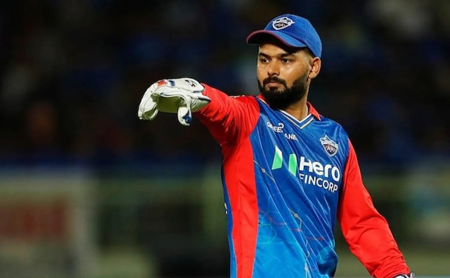 gt vs dc pant delivered the rohit wish delhi capitals victory 